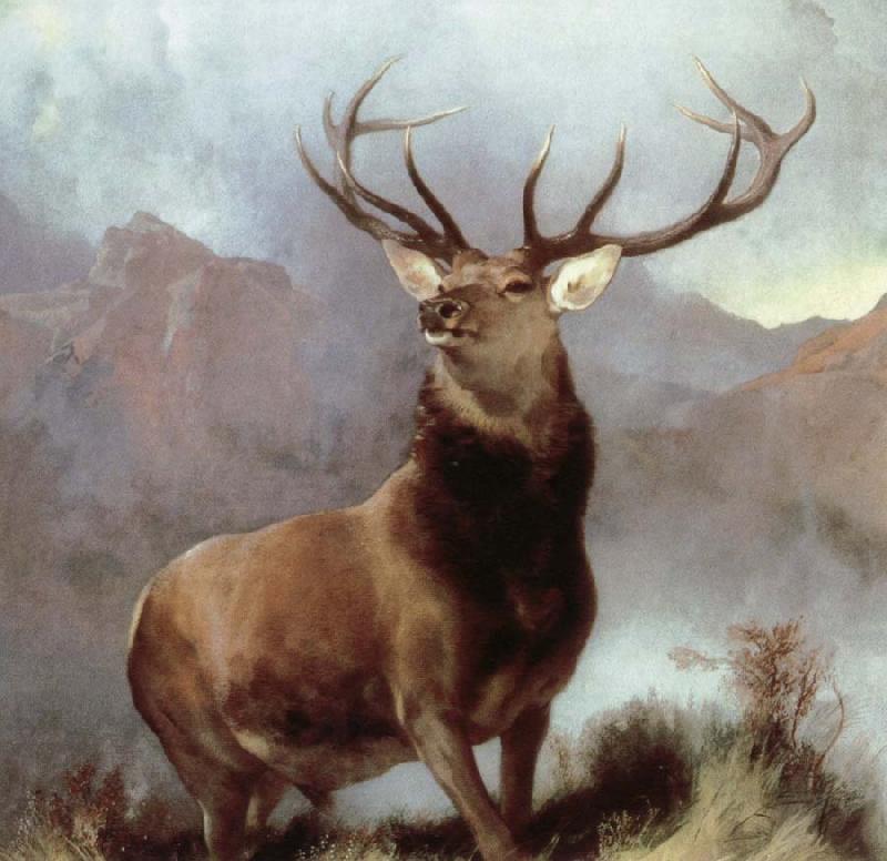 Sir Edwin Landseer monarch of the glen